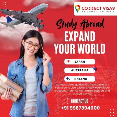 Study Abroad Services with Connect Visas